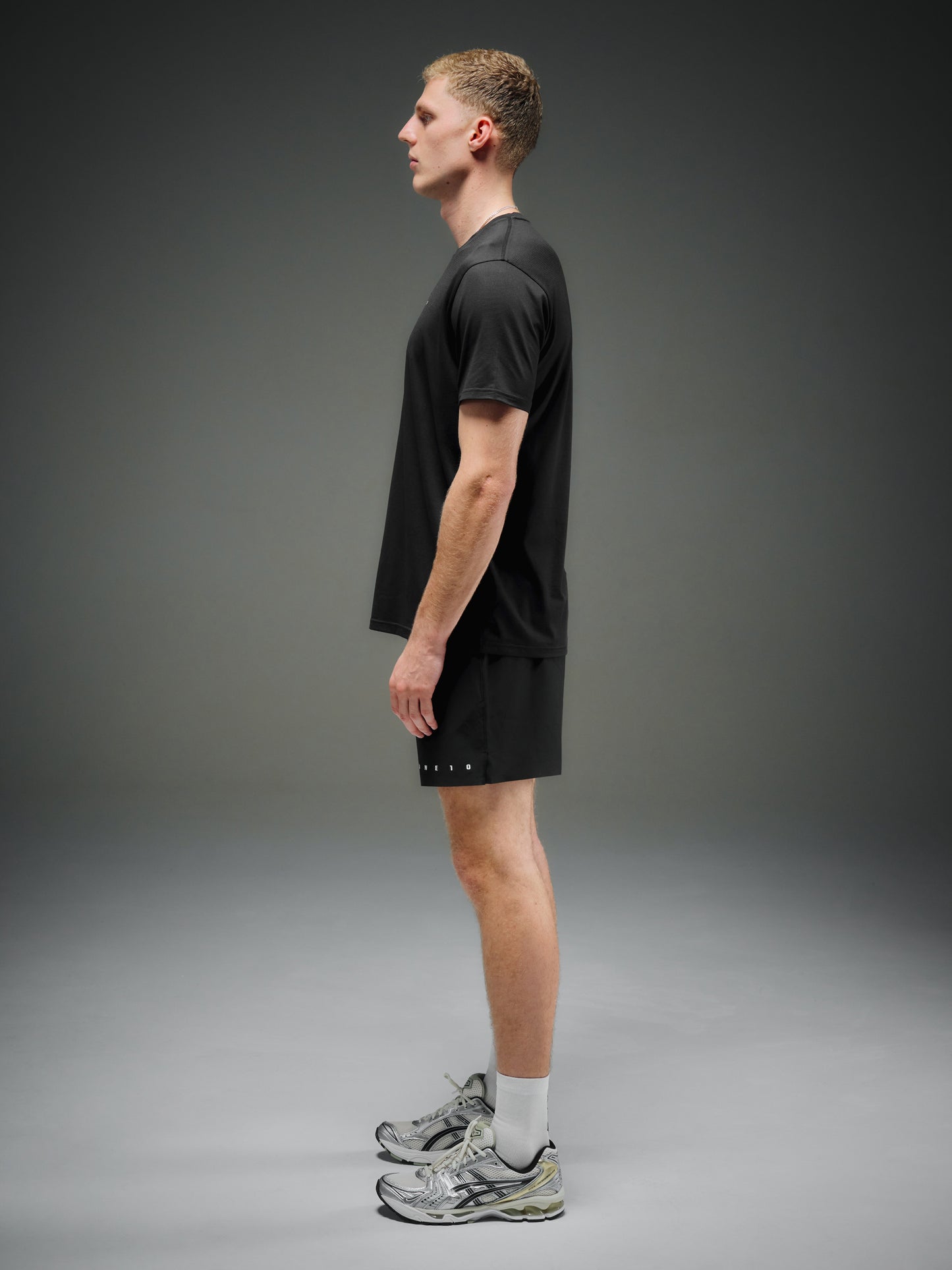 Arc Tee - Black