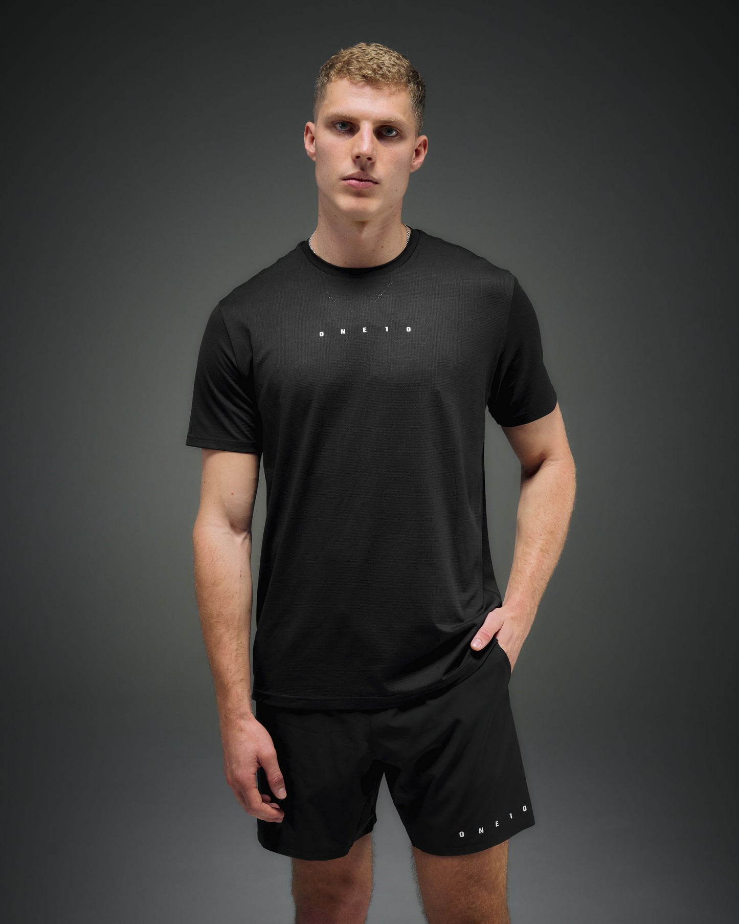 Arc Tee - Black