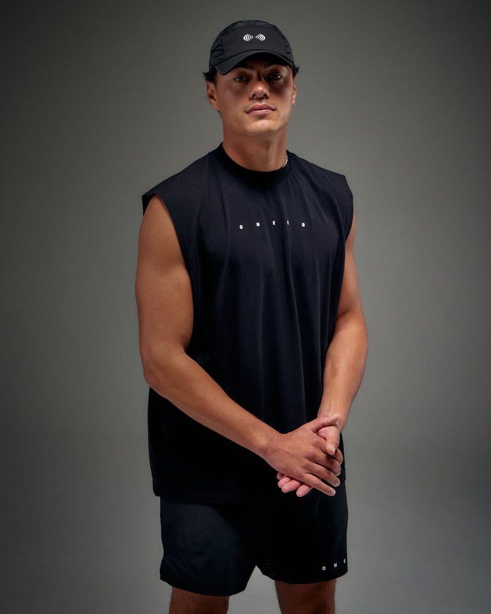 Cotton Tank - Black