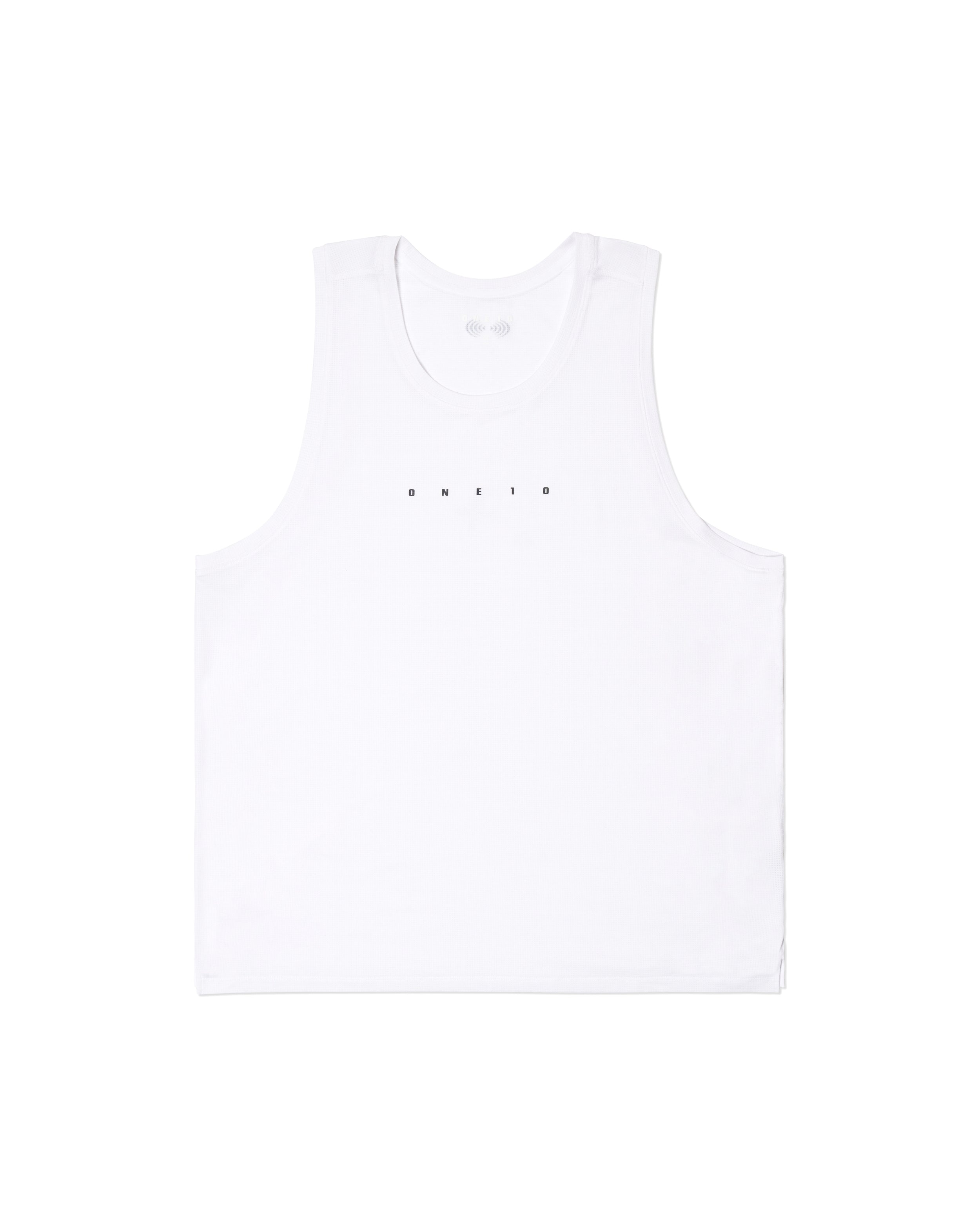 Arc Singlet - White
