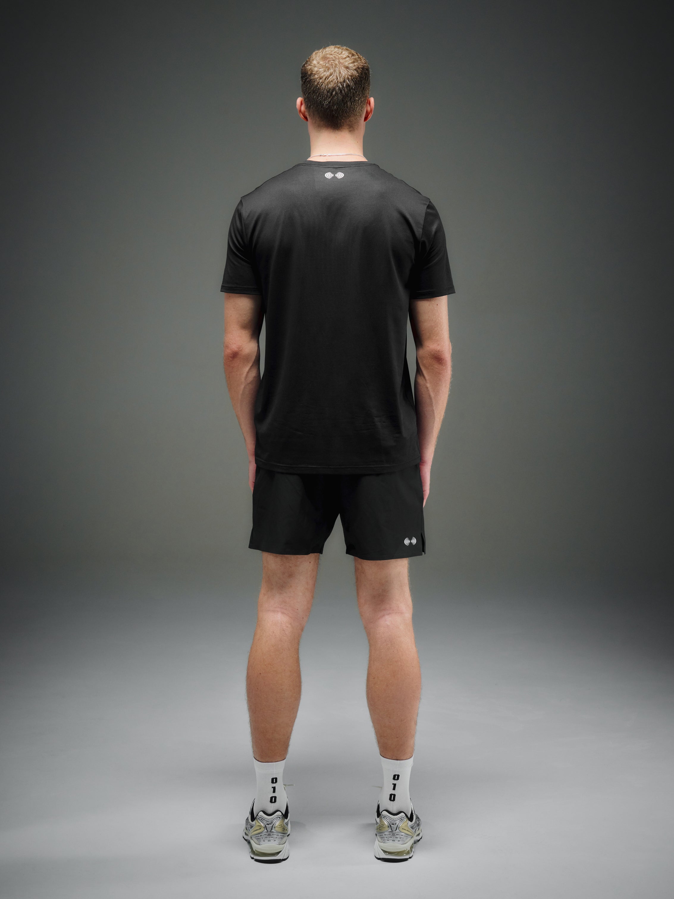 Arc Tee - Black