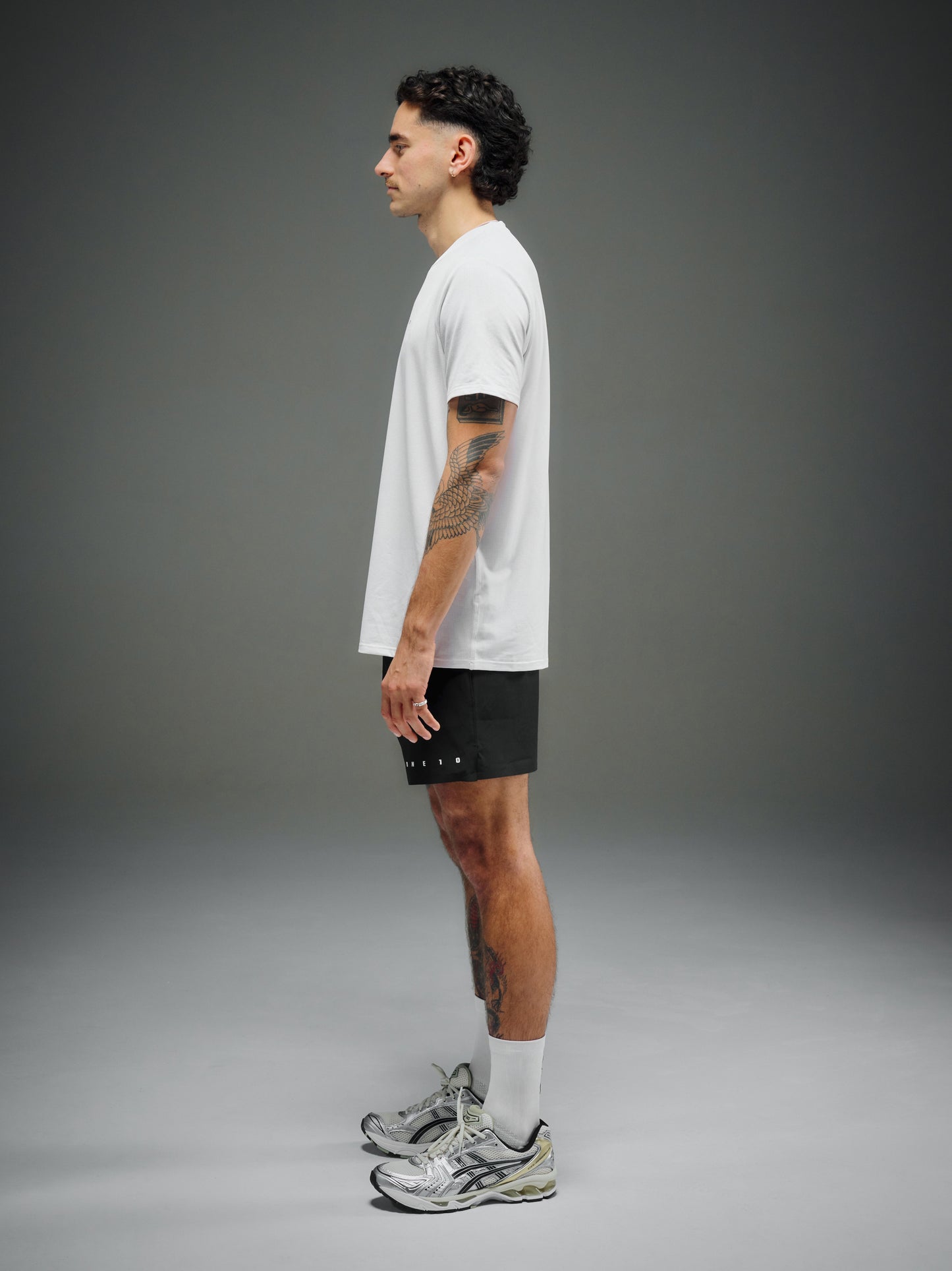 Arc Tee - White