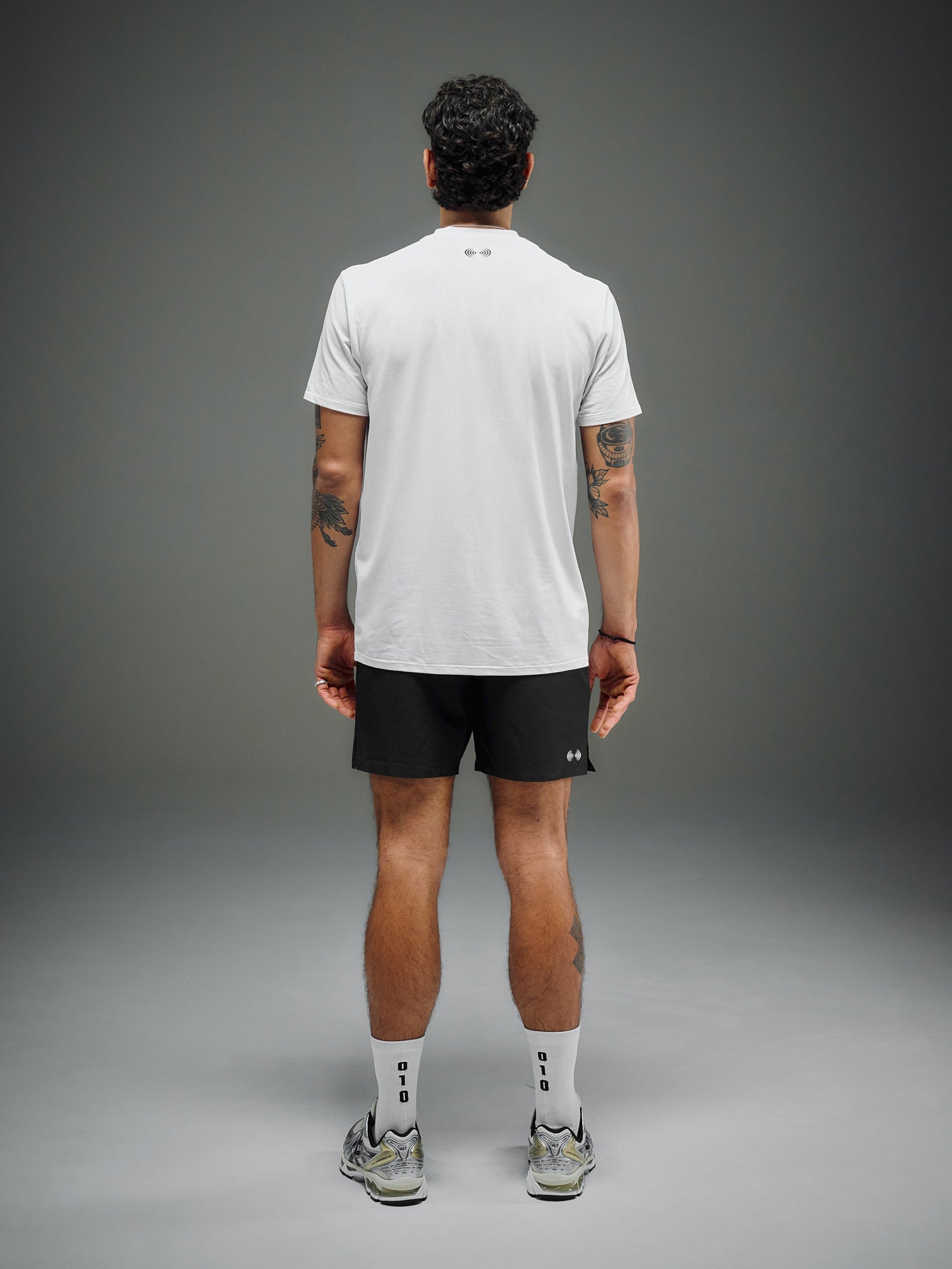 Arc Tee - White