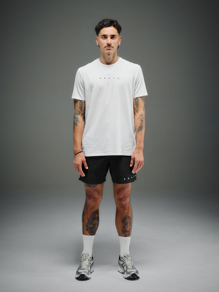Arc Tee - White