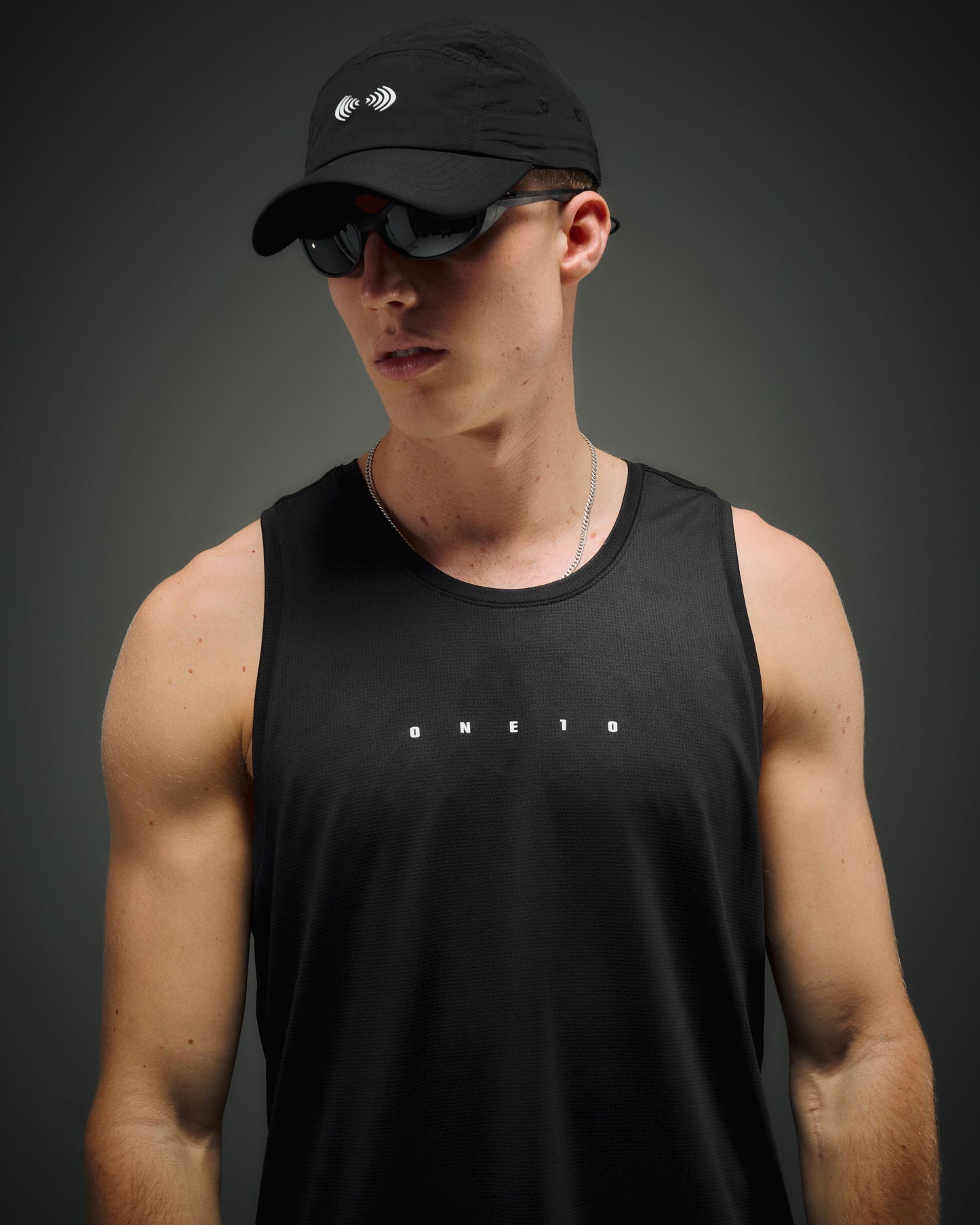 Aero Rip Hat - Black