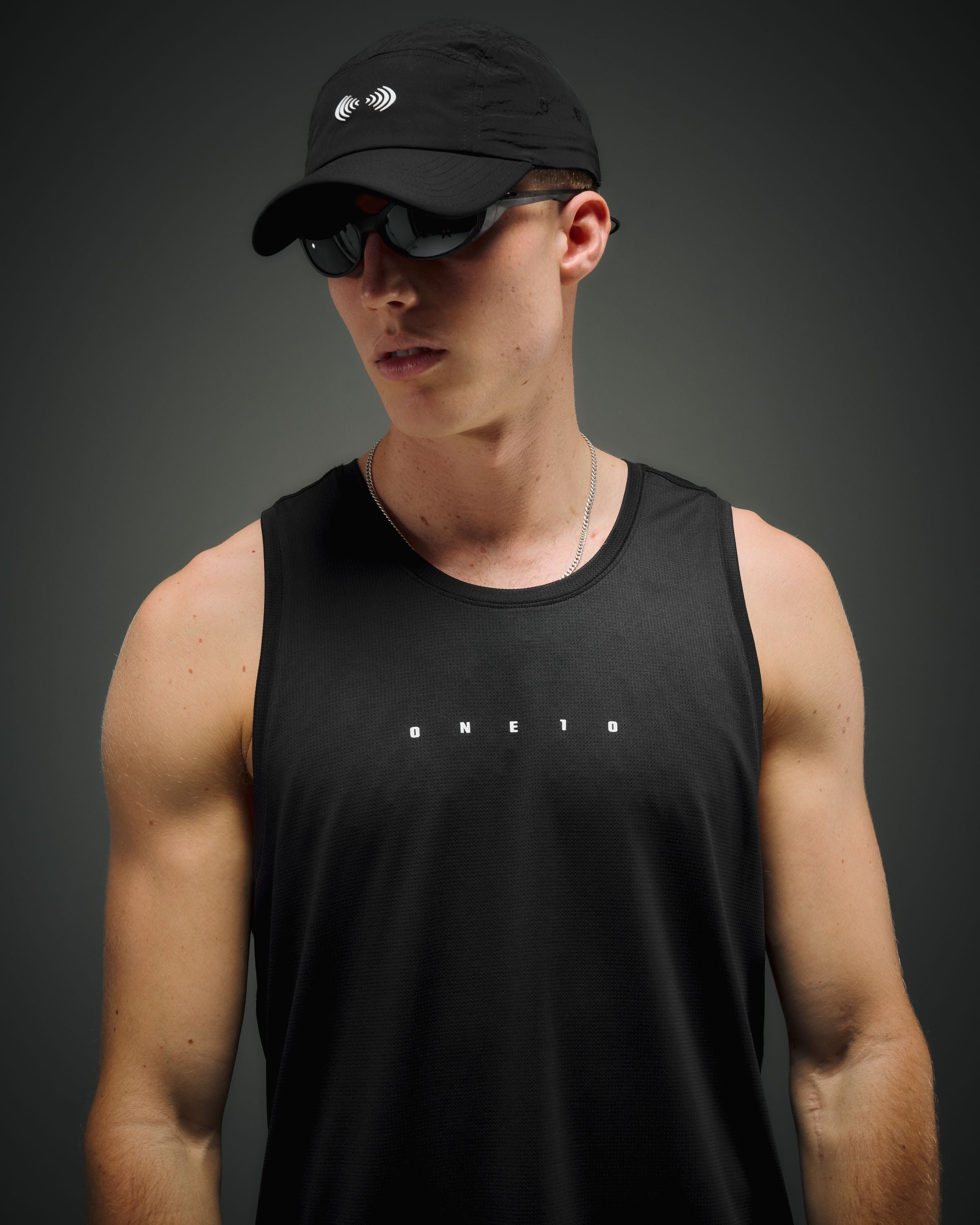 Aero Rip Hat - Black