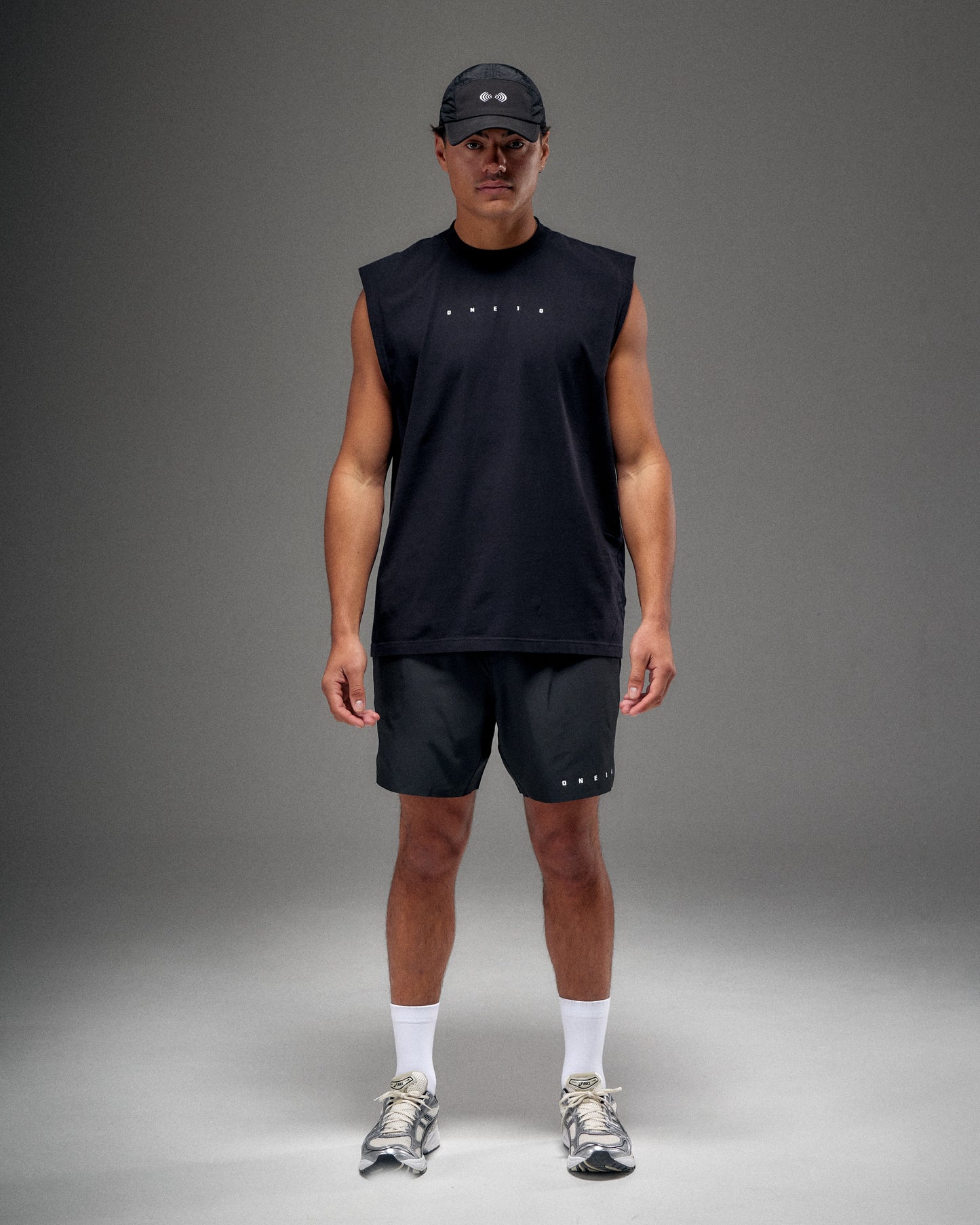 Cotton Tank - Black