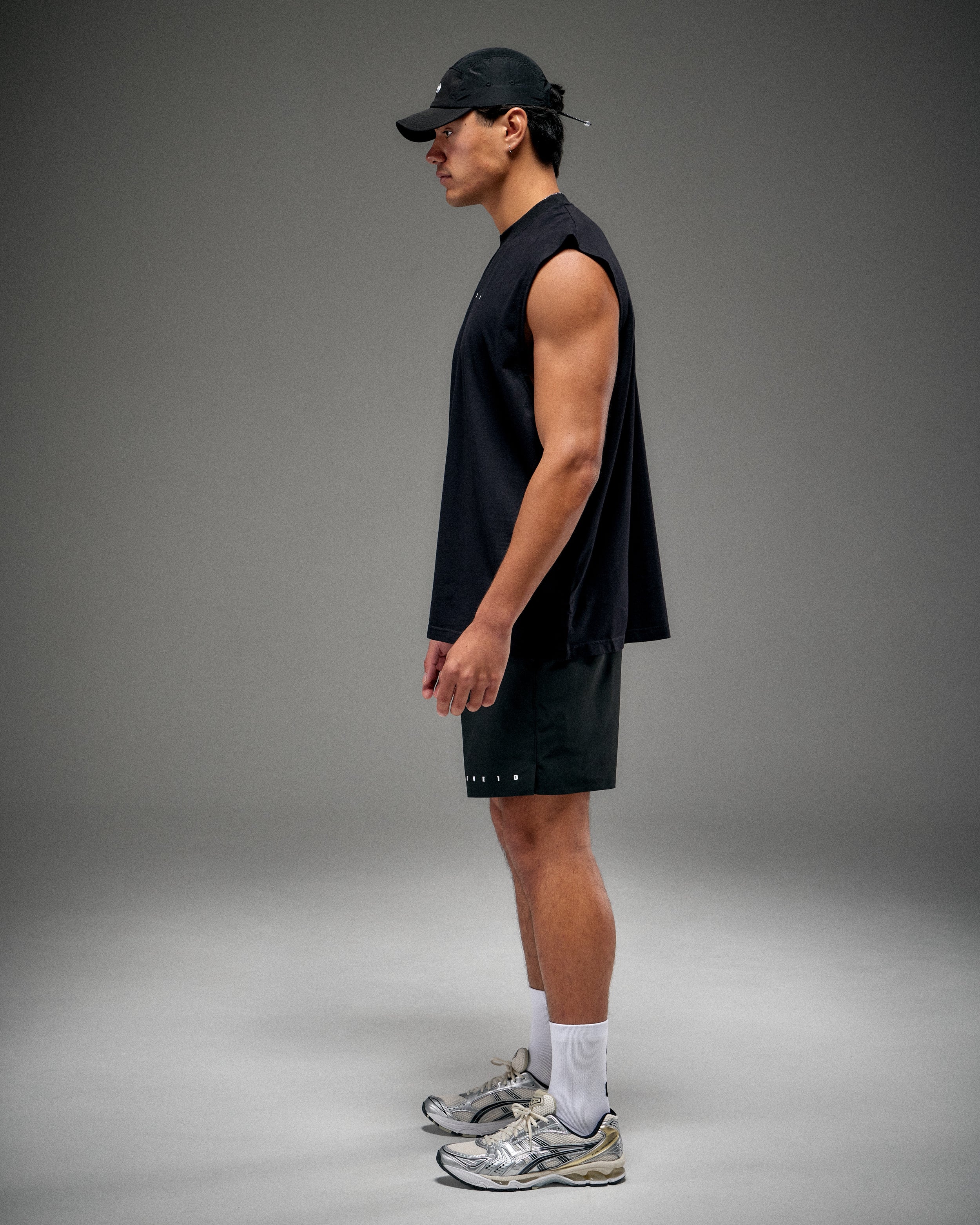 Cotton Tank - Black