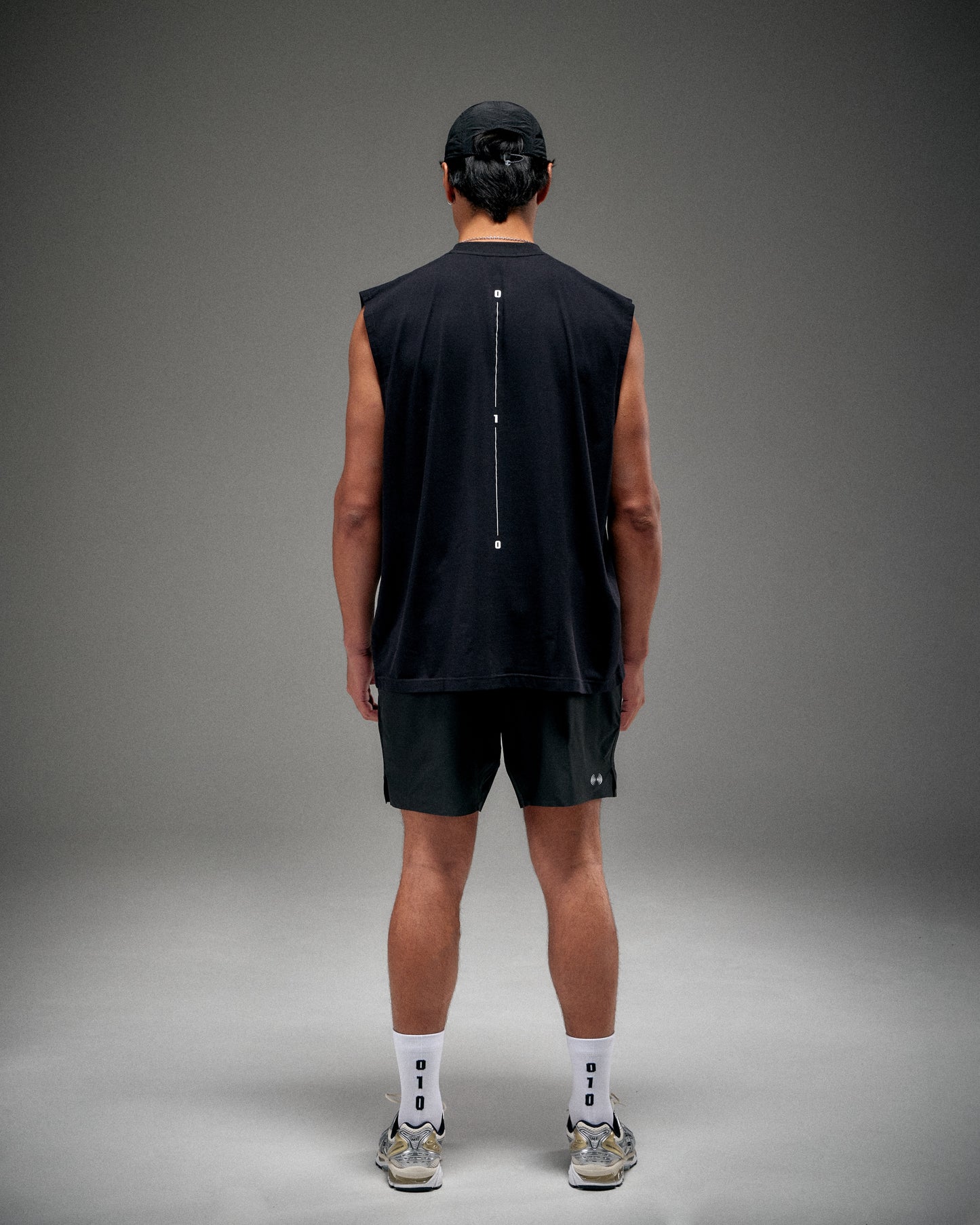 Cotton Tank - Black