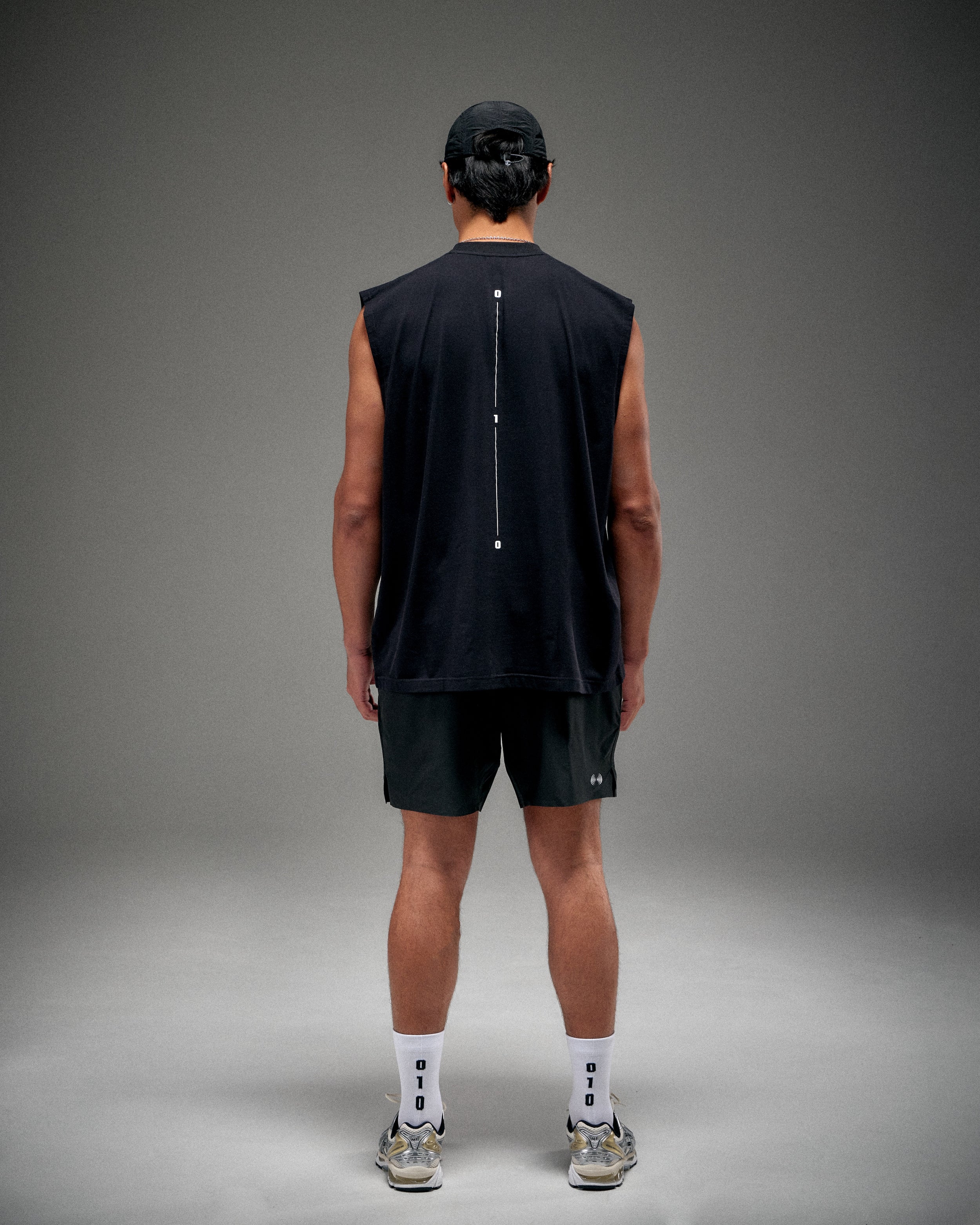 Cotton Tank - Black