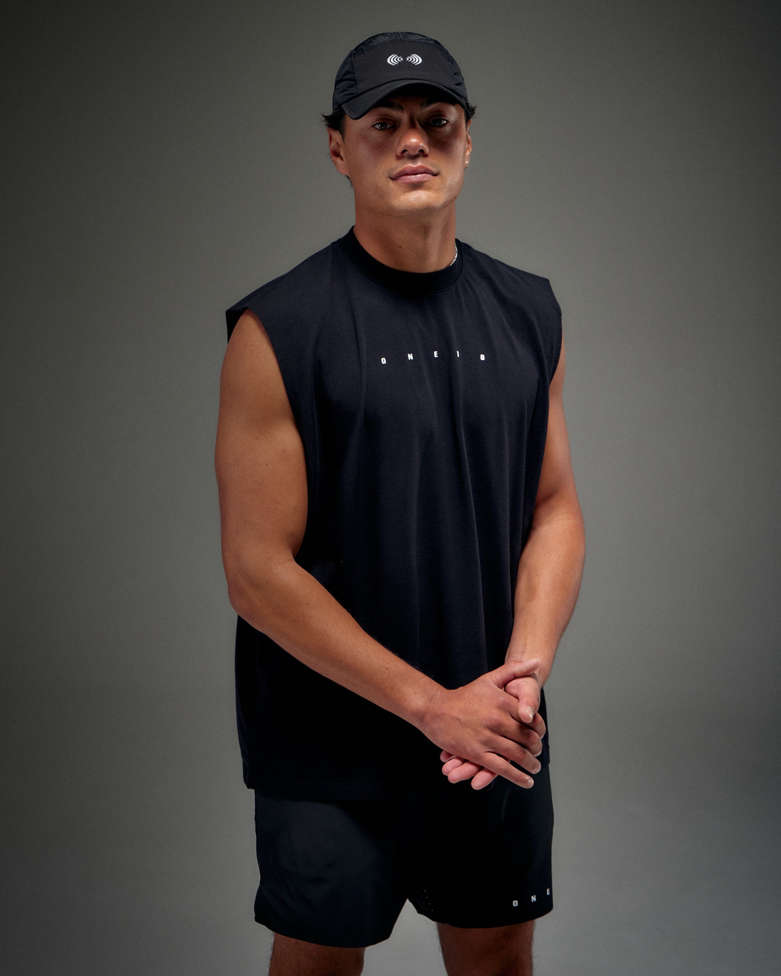 Cotton Tank - Black