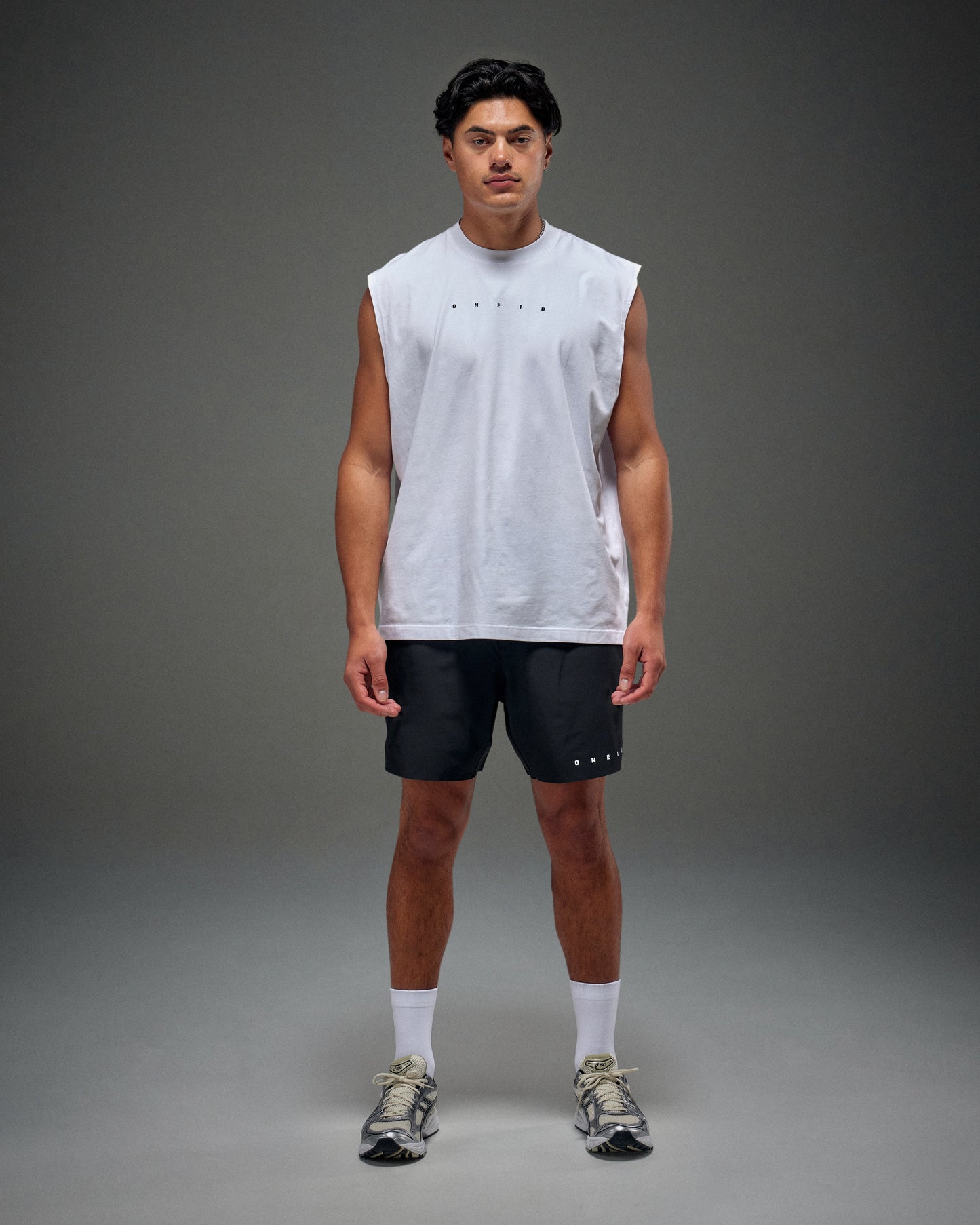 Cotton Tank - White