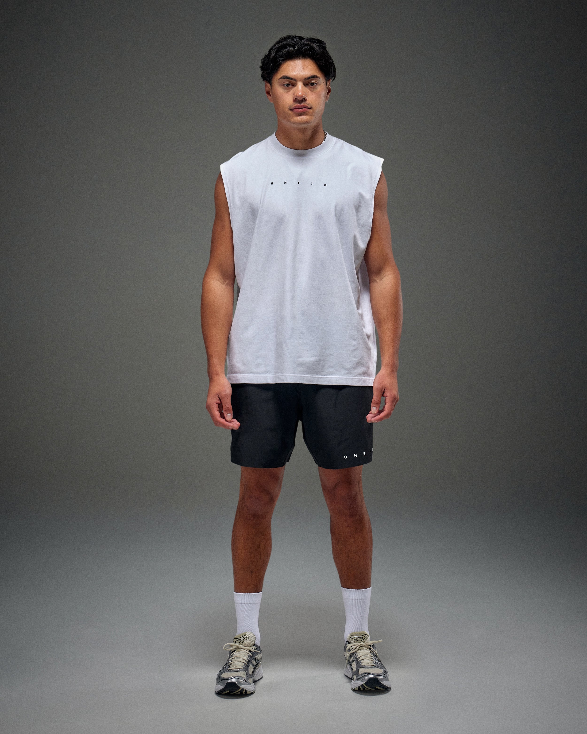 Cotton Tank - White