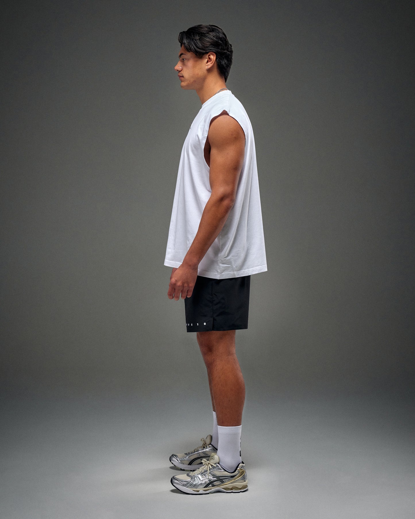Cotton Tank - White