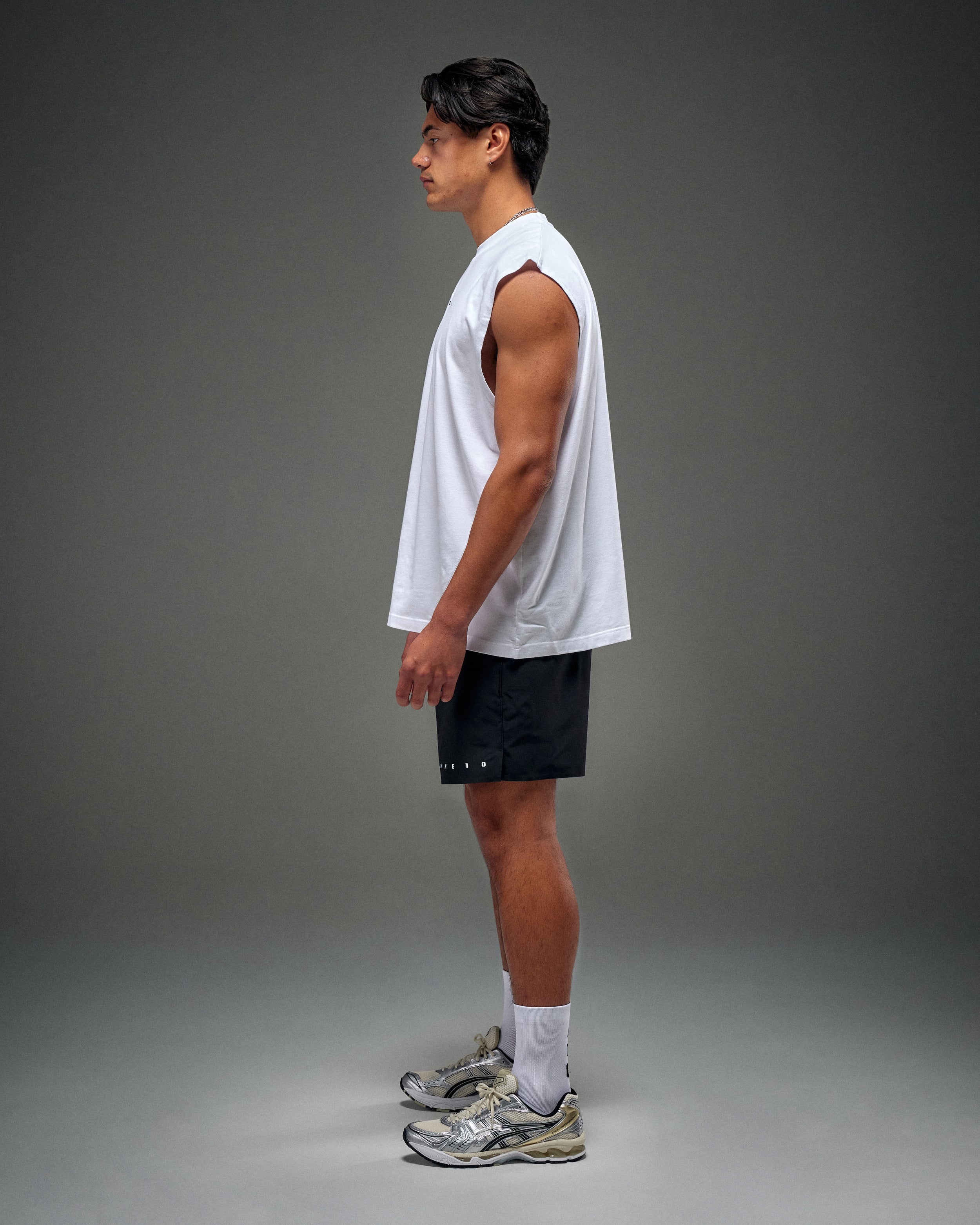 Cotton Tank - White