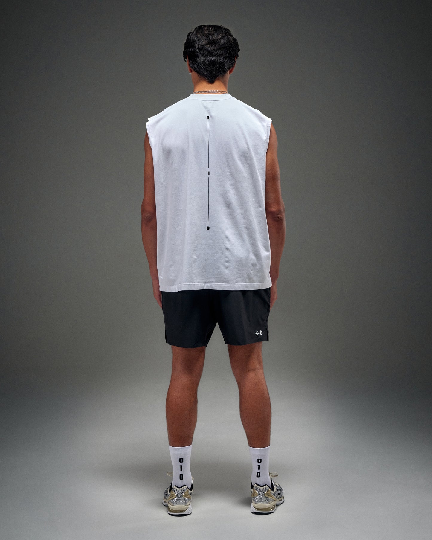 Cotton Tank - White