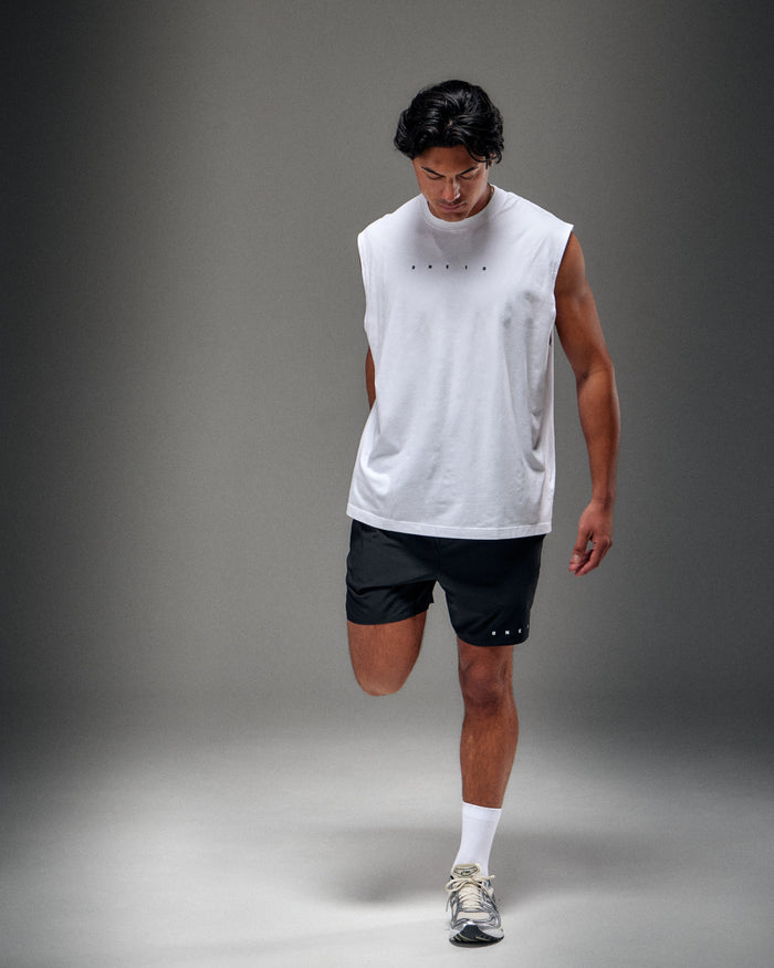 Cotton Tank - White