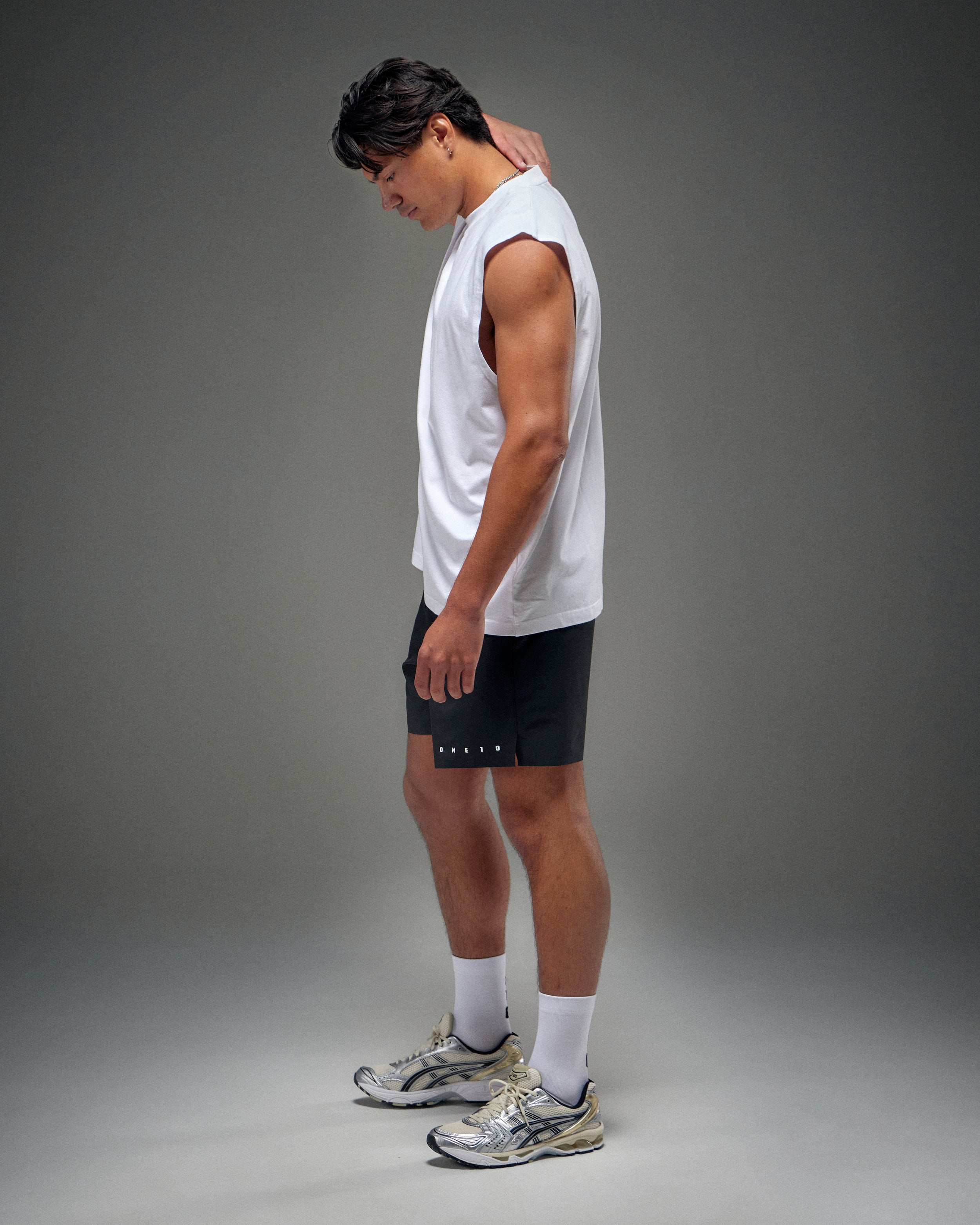 Cotton Tank - White