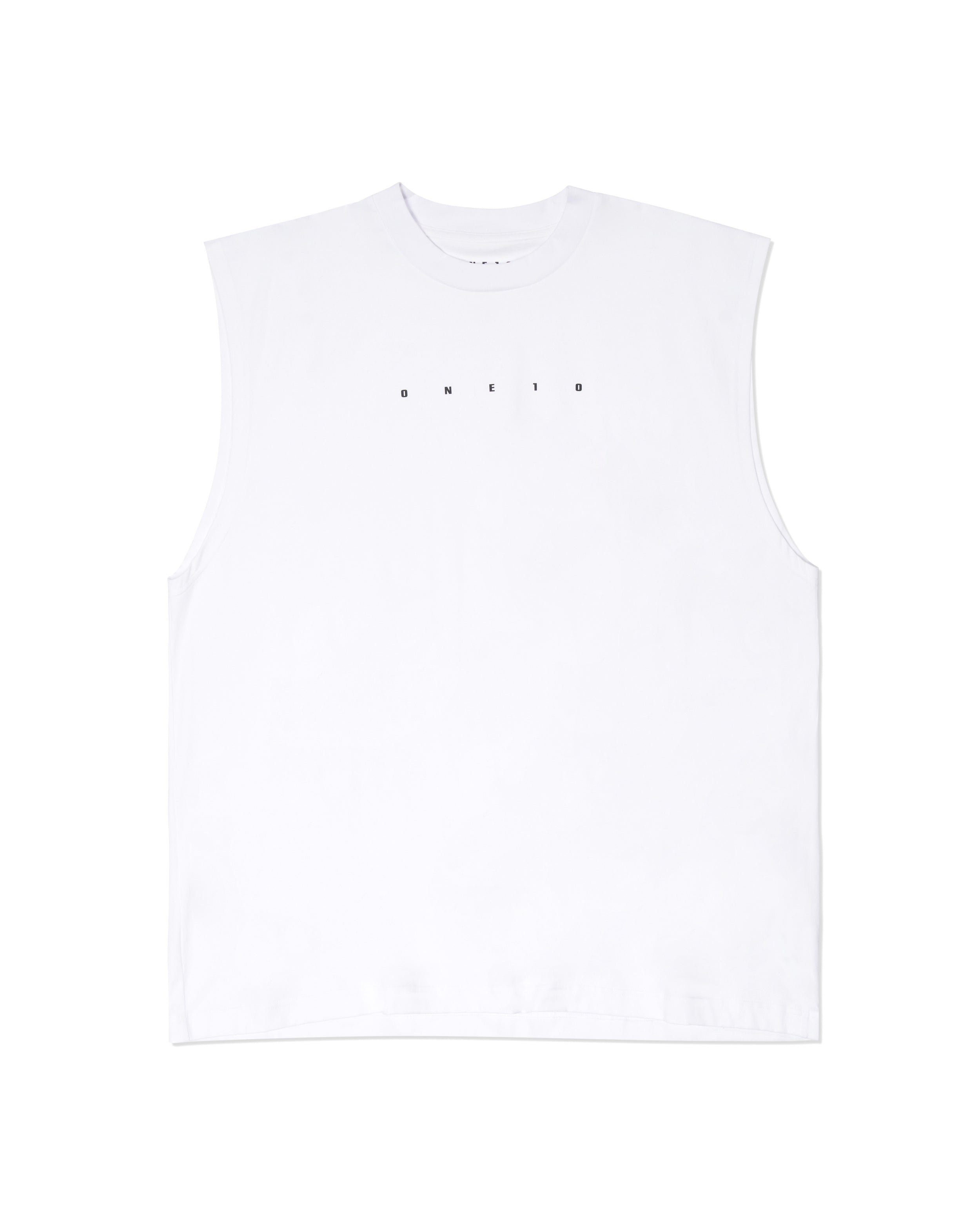 Cotton Tank - White