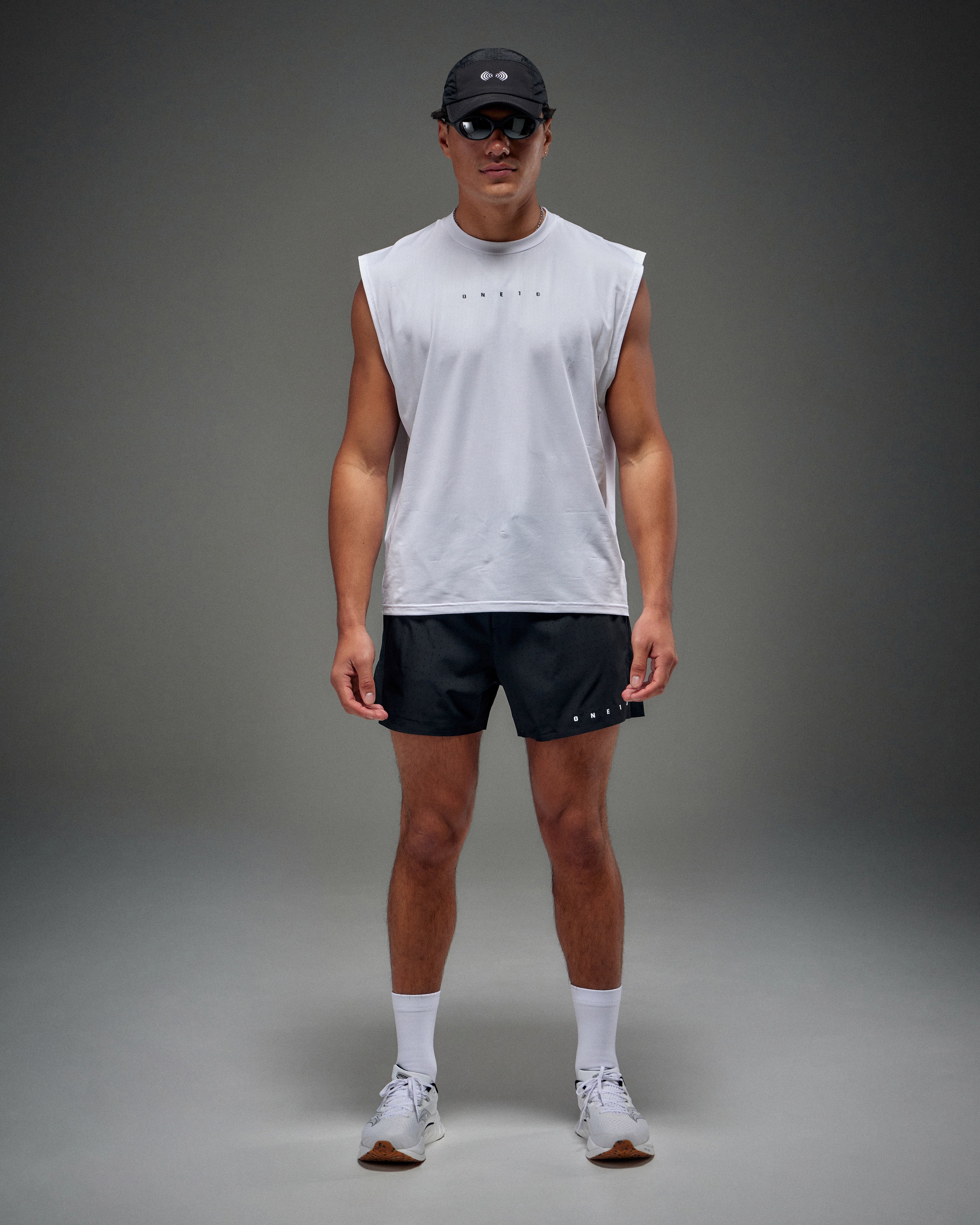 Arc Tank - White – ONE10