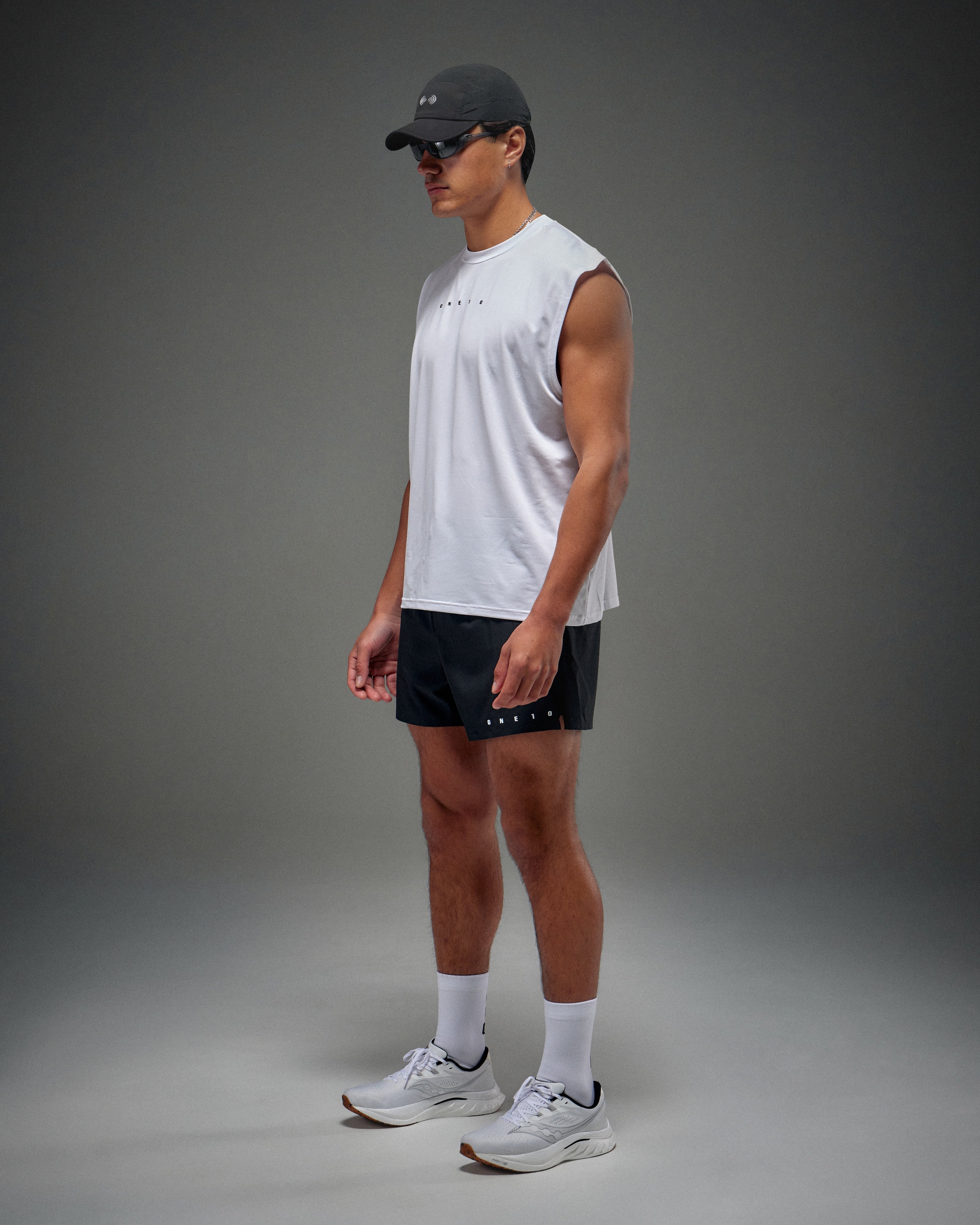 Arc Tank - White – ONE10