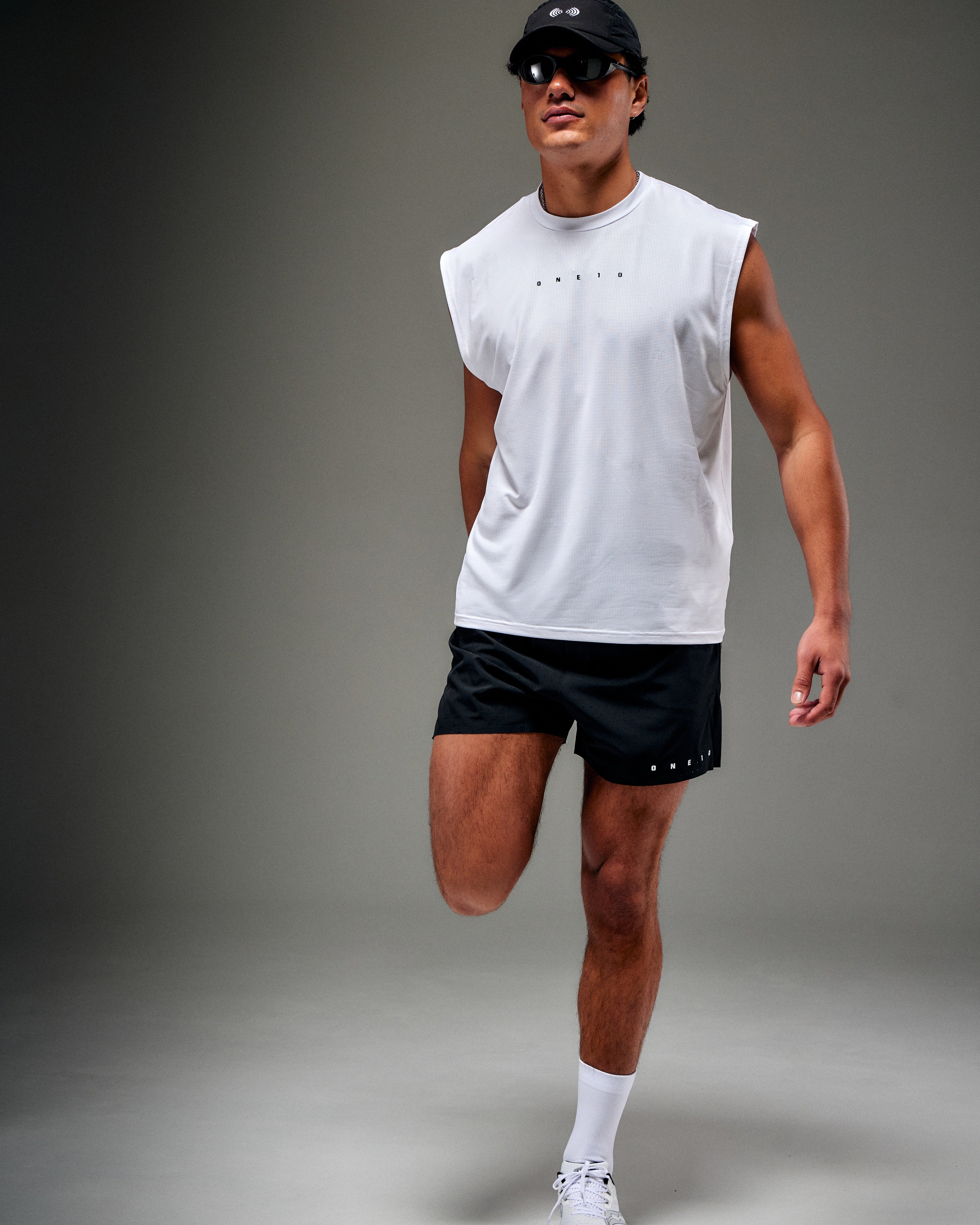 Arc Tank - White – ONE10
