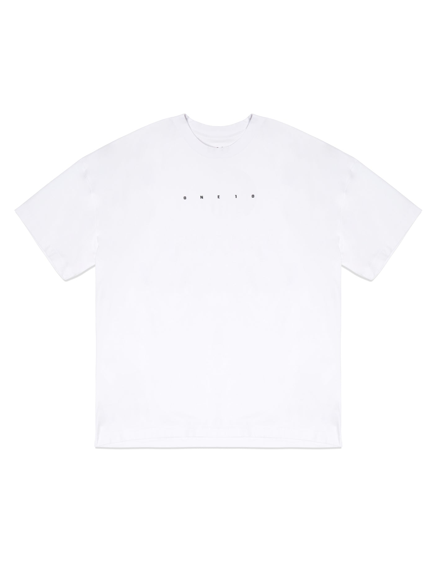 Cotton Oversized Tee - White