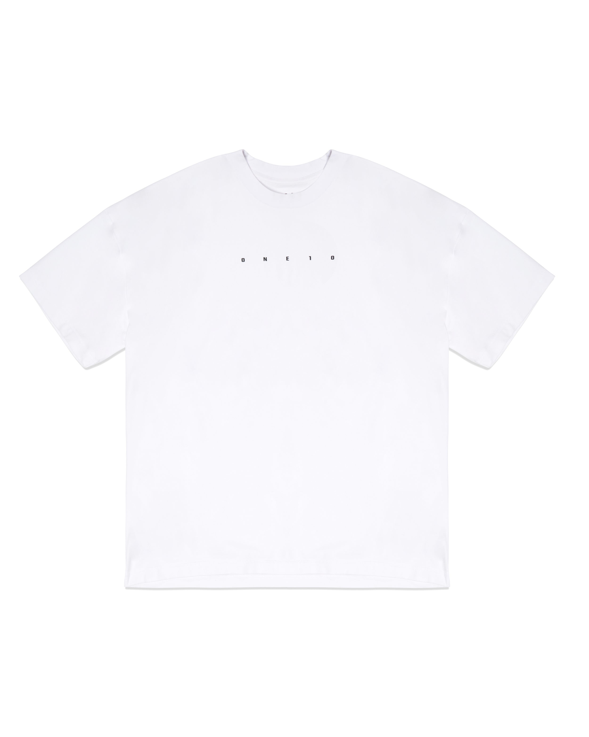 Cotton Oversized Tee - White