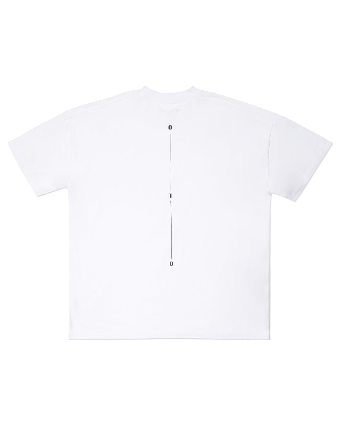 Cotton Oversized Tee - White