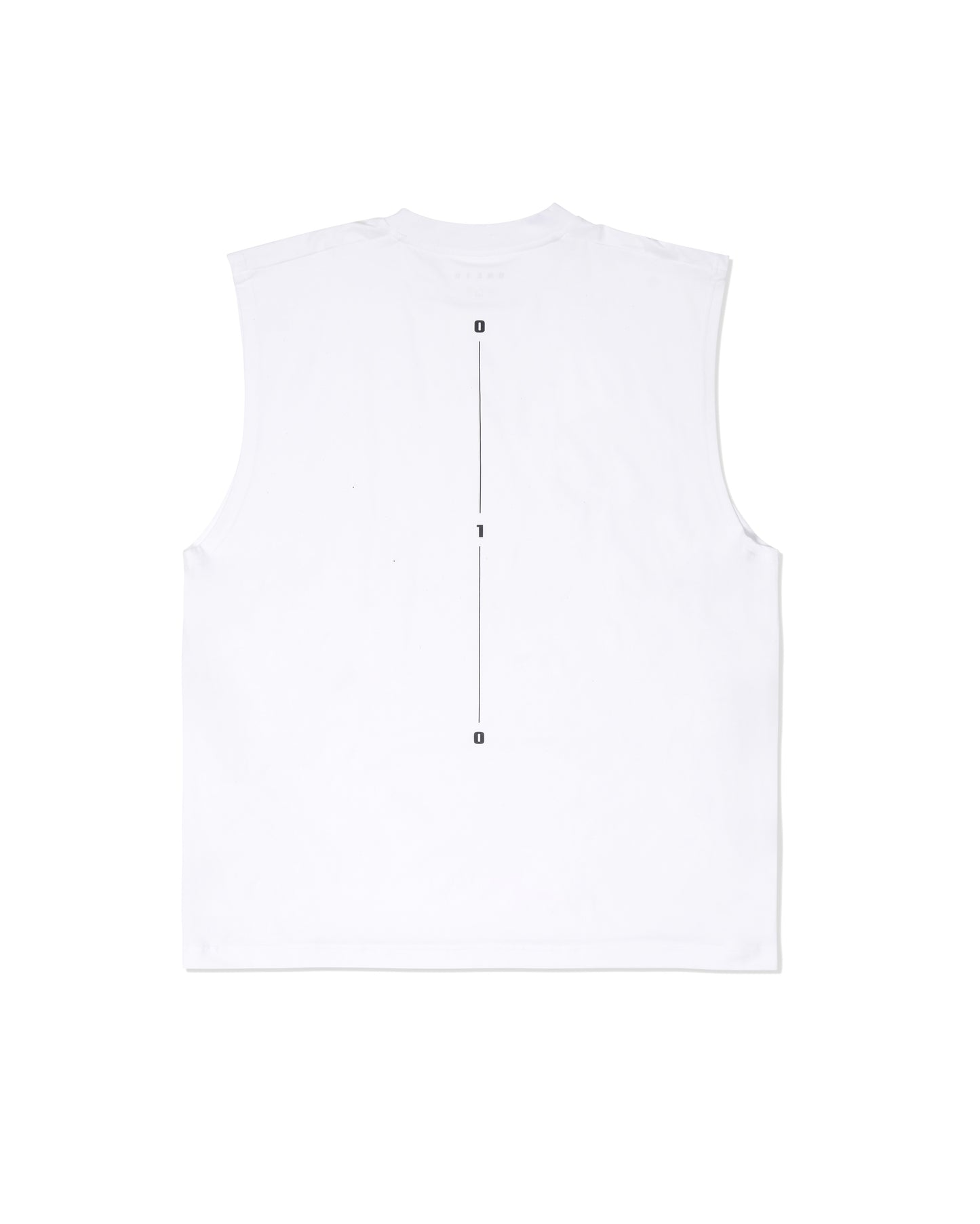 Cotton Tank - White
