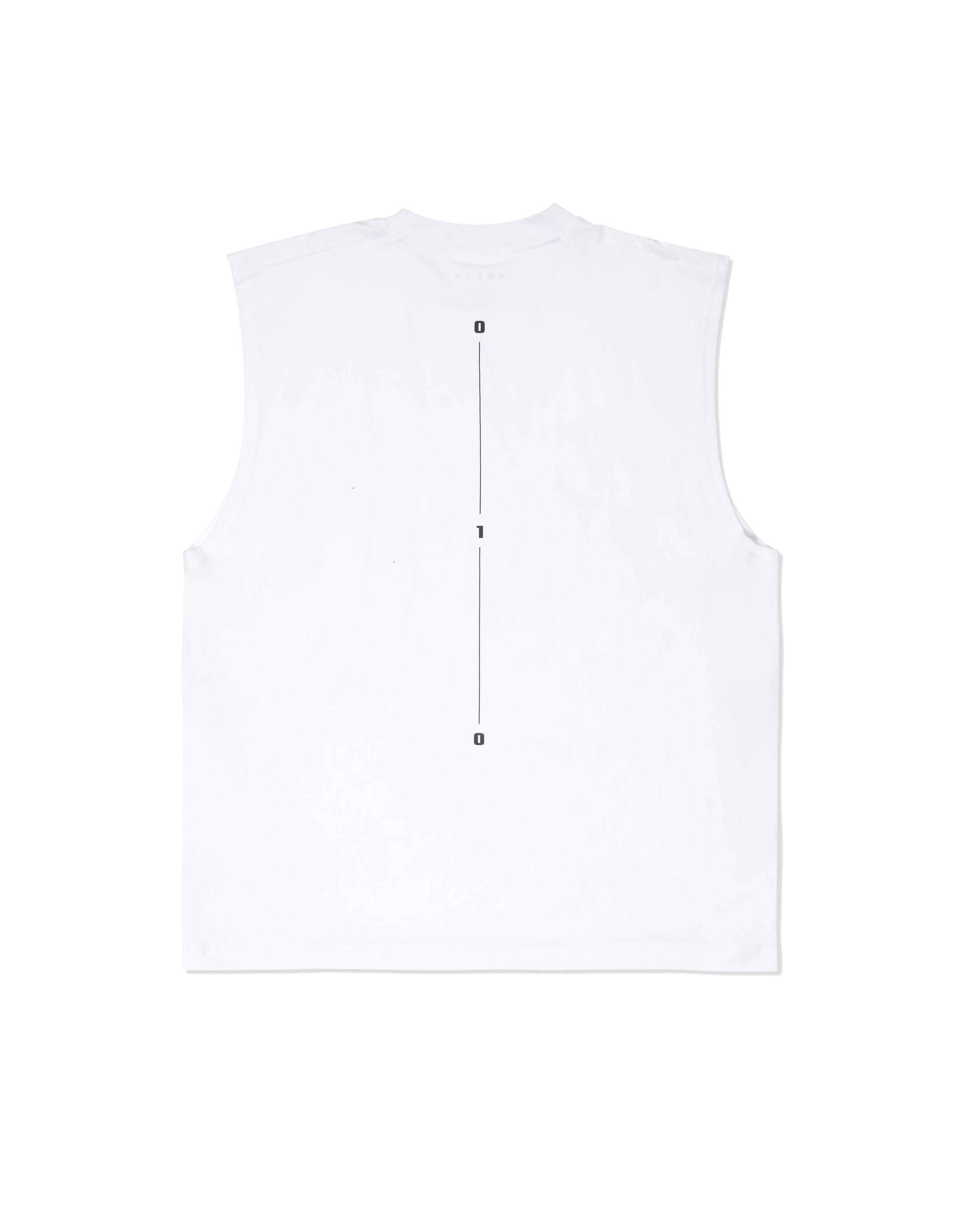 Cotton Tank - White